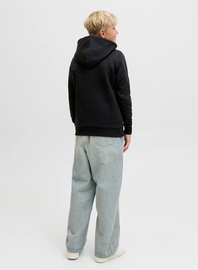 Jack & Jones Junior Kids Jjgeplas Sweat Hood