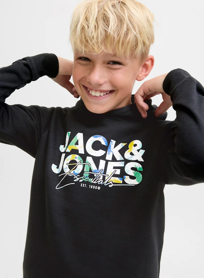 Jack & Jones Junior Kids Jjgeplas Sweat Hood