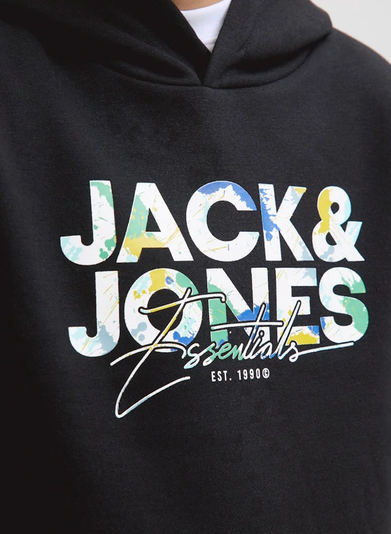 Jack & Jones Junior Kids Jjgeplas Sweat Hood
