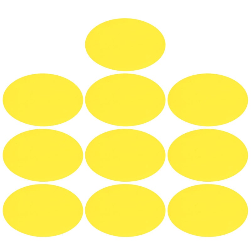 Yellow 66mm Sunset LED Film Color Filter Sheets 10pcs for Imaging Lighting and Ambient Effects - Image 2