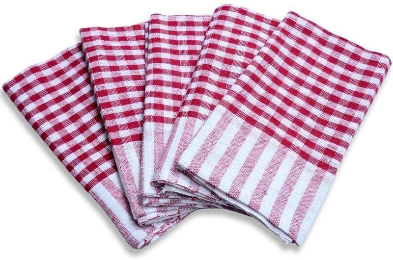 A'kin 100% Cotton Cleaning Cloth Kitchen Napkin | Duster and Chapatis Napkins | Table Wipe Multipurpose Napkin 15X15 Inch | (Pack of 36) - Image 3