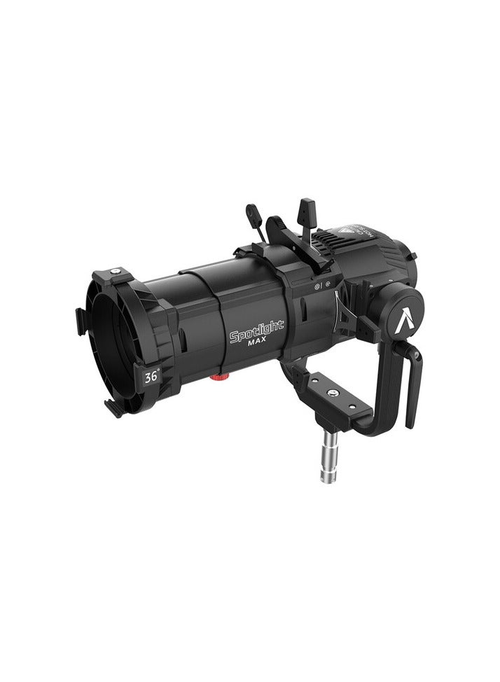أبتشر مجموعة Aputure Spotlight Max مع عدسة 36 درجة – ملحق إضاءة احترافي لأضواء الفيديو LED  - Image 2