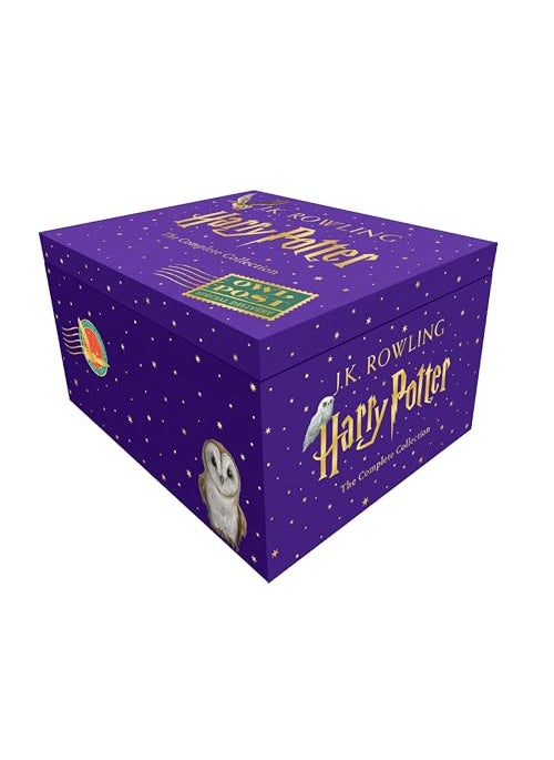 Harry Potter Owl Post Box Set Childrens Hardback The Complete Collection 