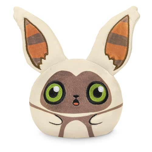TeeTurtle Reversible Avatar The Last Airbender Momo Plushie 4Inch TwoSided Flip Plush Toy with Embroidered Details Cute Mini Collectible Plush for Kids Teens and Adults - Image 1