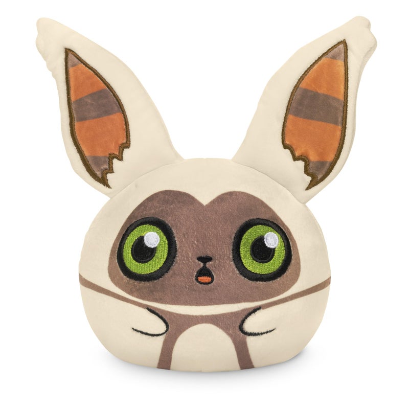 TeeTurtle Reversible Avatar The Last Airbender Momo Plushie 4Inch TwoSided Flip Plush Toy with Embroidered Details Cute Mini Collectible Plush for Kids Teens and Adults - Image 2