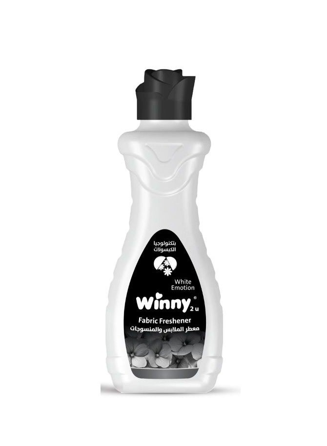 ويني معطر ملابس ومنسوجات 1500مل (أبيض)