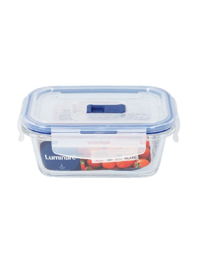 Luminarc Rectangular Flat Rim Pure Box Clear 380 ml P3546  - Image 1