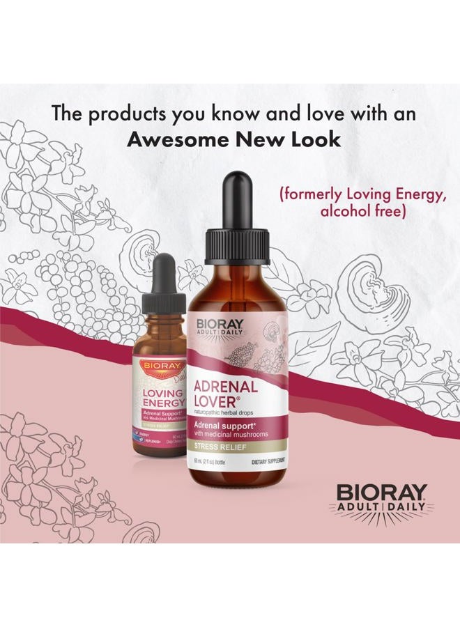 BIORAY Adult Daily Adrenal Lover - 2 fl oz - Traditional Chinese Kidney Yin Tonic - Non-GMO, Vegetarian, Gluten Free, Alcohol Free - Image 3