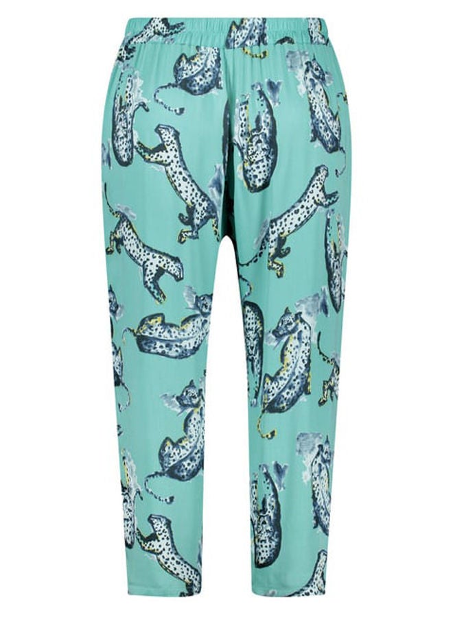 GERRY WEBER 7/8 trousers with a leopard print, Lotta  - Image 4