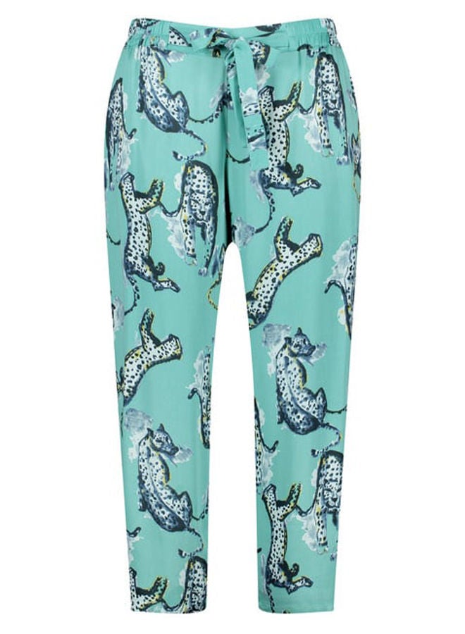 GERRY WEBER 7/8 trousers with a leopard print, Lotta  - Image 3