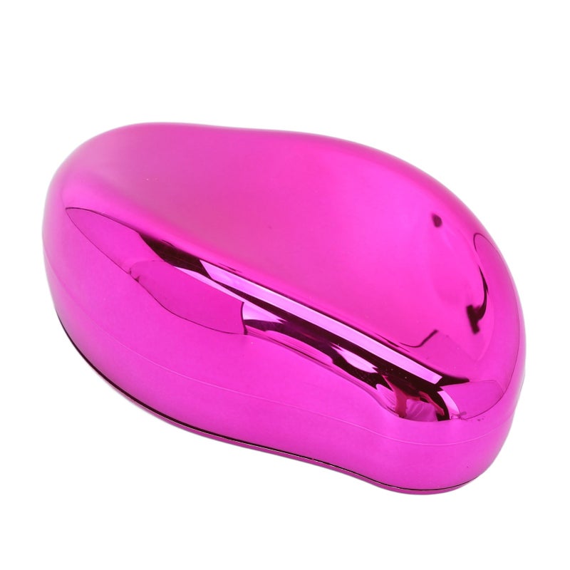 Safe Painless Physical Hair Removal Epilator Reusable Home Hair Eraser for Body Arm Leg Rose Red - Image 2