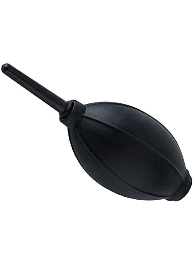 Gentle Soft Tip Silicone Air Blower Cleaner with Micro Fiber Cloth for Digital Camera Lens Sensor and LCD Screens, Musical Instruments, Keyboards, and Telescope Filters.  - Image 1