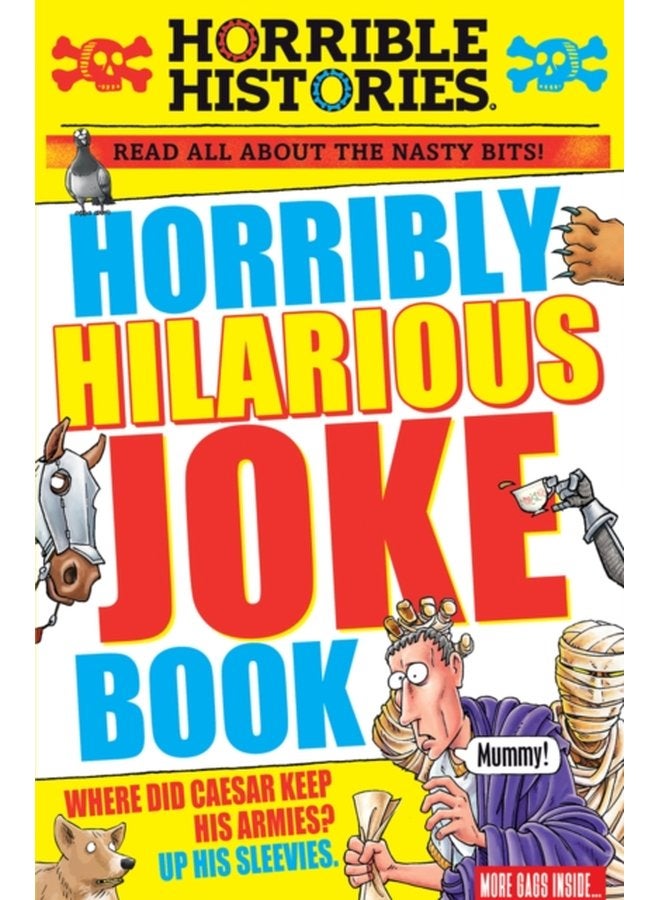 Horribly Hilarious Joke Book - Paperback