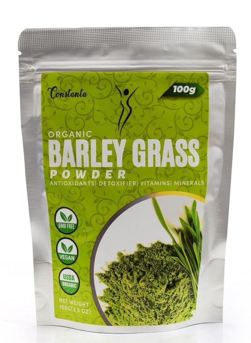 Organic Barley Grass Powder 100g
