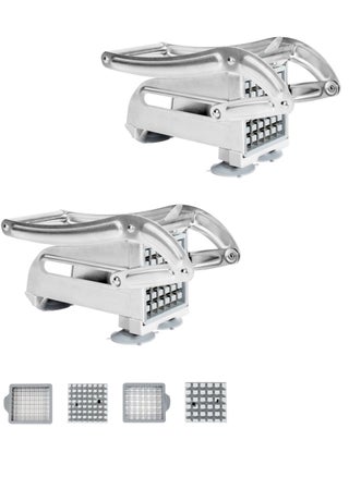 2 Pieces Potato Chipper Chip Chopper Cutter Slicer Maker - pzsku/Z2E8AB5FF0DC46C4071E6Z/45/_/1708372240/b9a9e7d5-6359-4f3c-9b3d-7b8f2bdd87d7