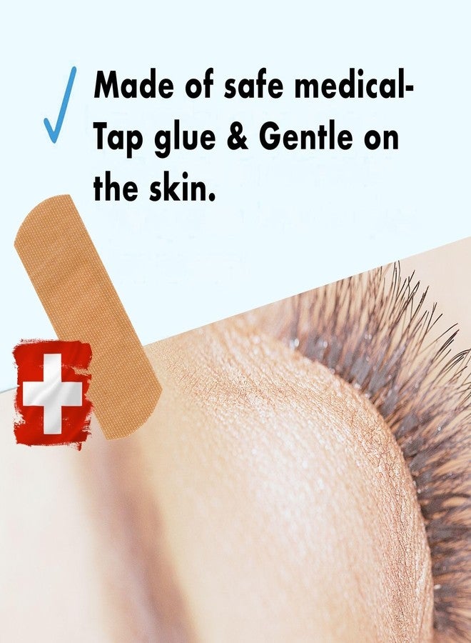 D-UP False Eyelash Glue, Quick-Setting Lash Glue for Eyelash Extensions, Easy-to-Use Eyelashes Strips for Beginners, Strong Hold Lash Extension, Seamless Finish, Made in Japan, 502, Clear - Image 3