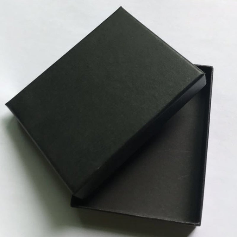 Multi-Slot Card Holder Anti-theft RFID Blocking Heaven and Earth Cover Box 