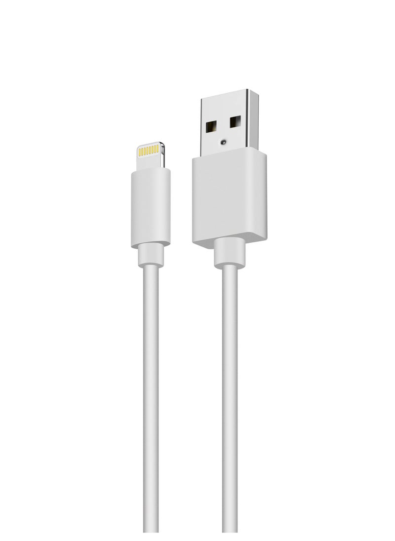 Evolt - ETC-L02 2.4A Dual USB Travel Charger with USB-A to Light ning Cable - Image 1