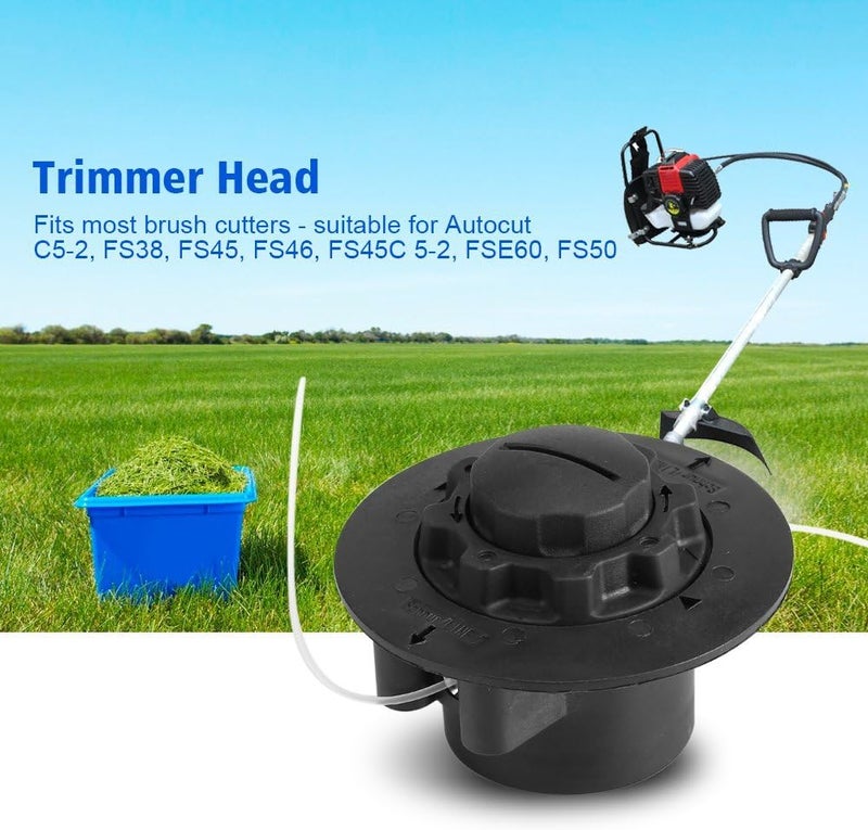 woobles Crazy Sales Trimmer Head Grass Trimmer Strimmer Head for Autocut C52 FS38 FS45 FS46 FS45C 52 FSE60 FS50 - Image 2