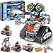 Sillbird Robot Building STEM Kit with Remote Control for Boys Ages 814 Technic Coding Gifts for Kids Birthday Buildable 5in1 Robotics Toy with 596 Pieces - Image 2