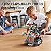 Sillbird Robot Building STEM Kit with Remote Control for Boys Ages 814 Technic Coding Gifts for Kids Birthday Buildable 5in1 Robotics Toy with 596 Pieces - Image 4