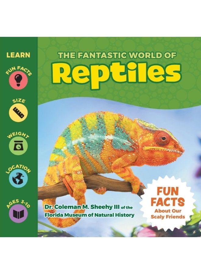 The Fantastic World of Reptiles - Paperback