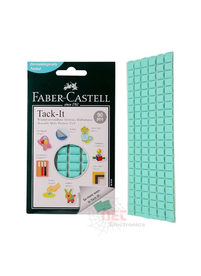 Faber Castle Tack It Reusable & Revovable Adhesive Glue 50g pack of 2  - Image 2