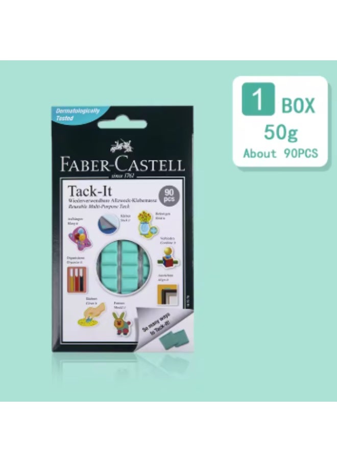 Faber Castle Tack It Reusable & Revovable Adhesive Glue 50g pack of 2  - Image 3