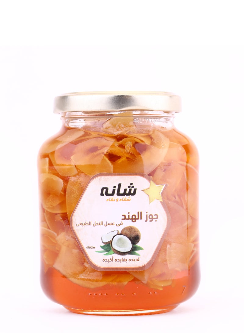 Honey With Coconut 470 gm