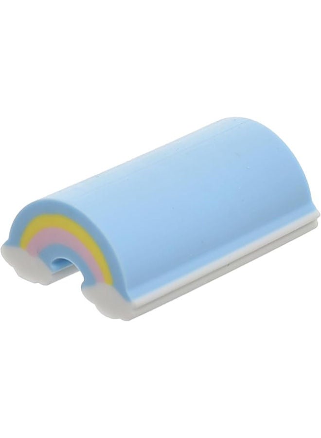 M&G Eraser, Clean Smudge-Free Pencil Corrections, Assorted Colors - Image 1