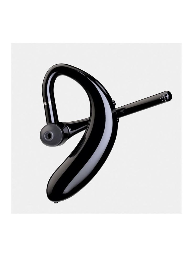 Generic - Single Ear Business Wireless Bluetooth Headset with Ear-Hook Type Microphone - Image 1