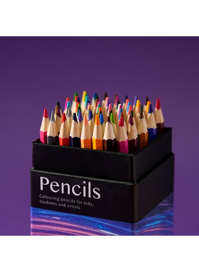 JOYWISH 72 Color Premium Oil Based Colored Pencil Set Smooth Blending for Stunning Star Trails and Art Projects - Image 2