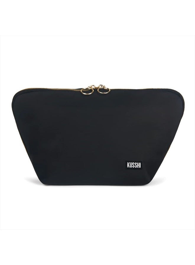 KUSSHI Washable Travel Makeup & Cosmetic Vacationer Bag - Image 1