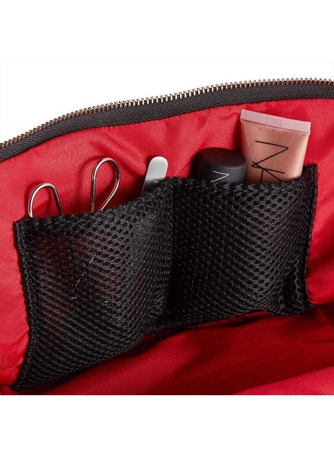KUSSHI Washable Travel Makeup & Cosmetic Vacationer Bag - Image 3