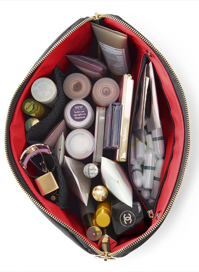 KUSSHI Washable Travel Makeup & Cosmetic Vacationer Bag - Image 2