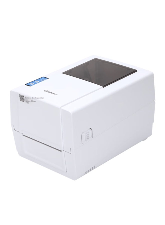 Gprinter Gp-1924t Thermal Transfer Ribbon Label Printer Desktop Barcode Printer Tag Washing Label Certificate Copperplate Silver Paper Printing - Image 4