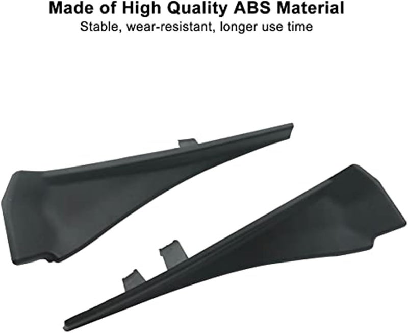 Wivplex Windshield Wiper Side Cowl Extension Trim for Nissan Rogue - Image 3
