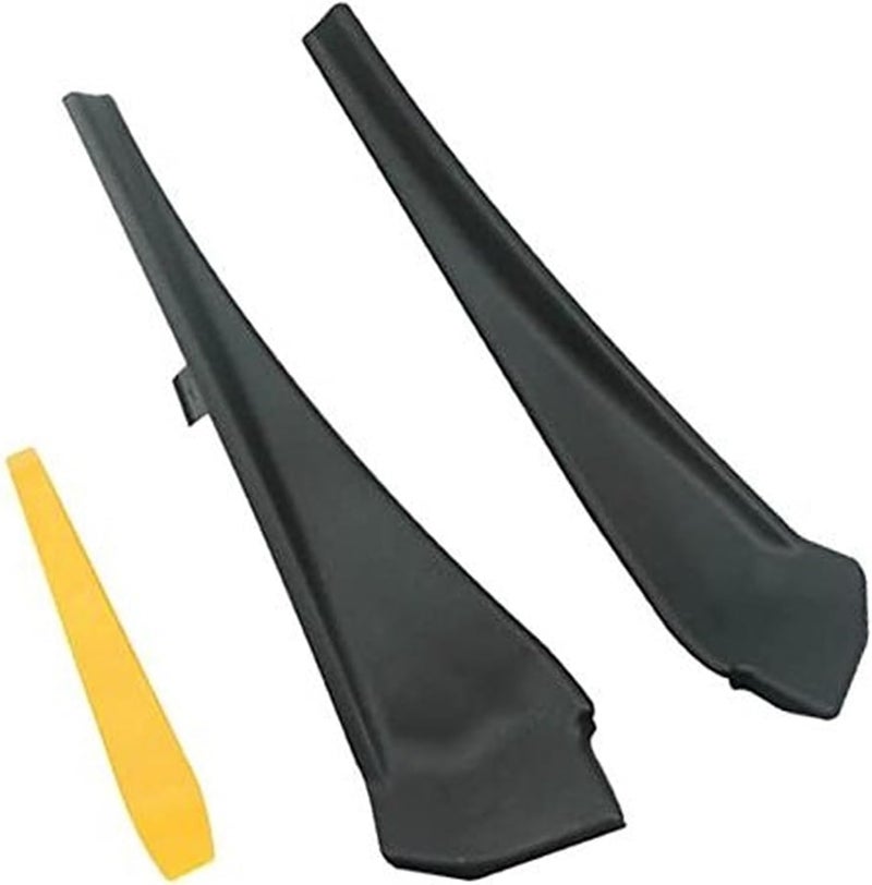 Wivplex Windshield Wiper Side Cowl Extension Trim for Nissan Rogue - Image 1