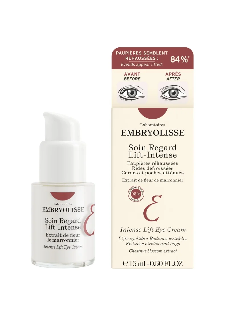 Embryolisse Embroylisse Intense Lift Eye Cream 15ml for Lifts eyelids, reduces wrinkles, circles and bags