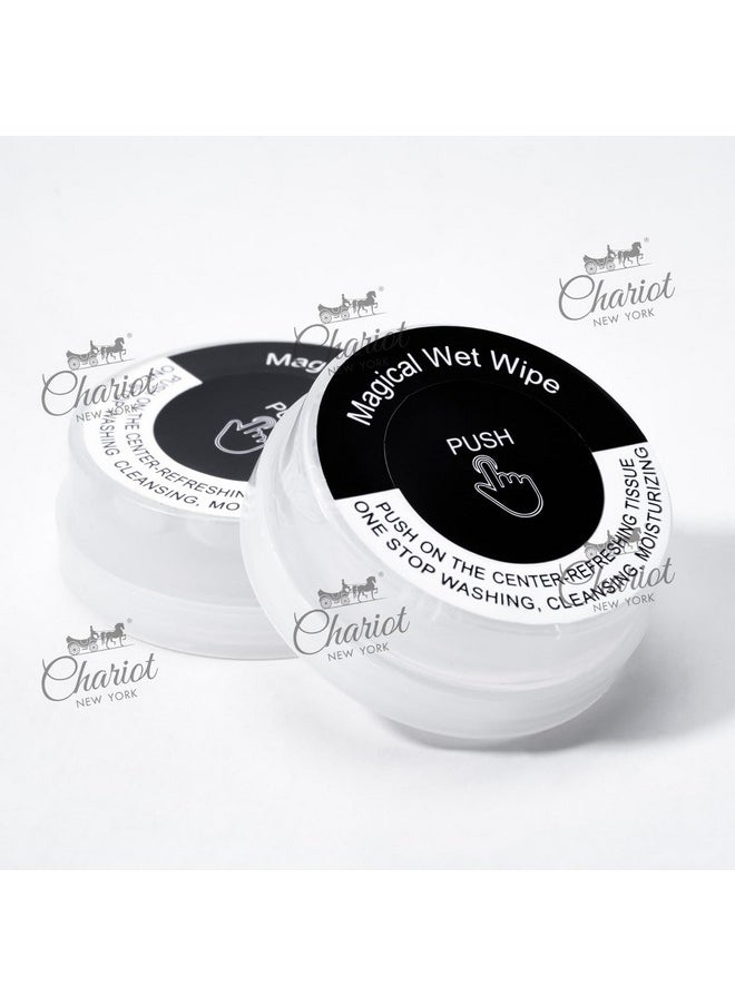 شاريت نيويورك مناديل ورقية مضغوطة من Chariot New York | مناديل متعددة الأغراض صحية | مناديل سحرية مضادة للحساسية للوجه ومناديل الأطفال وأغراض السفر | آمنة على البشرة (30)  - Image 2