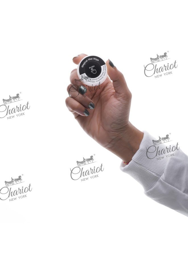 شاريت نيويورك مناديل ورقية مضغوطة من Chariot New York | مناديل متعددة الأغراض صحية | مناديل سحرية مضادة للحساسية للوجه ومناديل الأطفال وأغراض السفر | آمنة على البشرة (30)  - Image 5