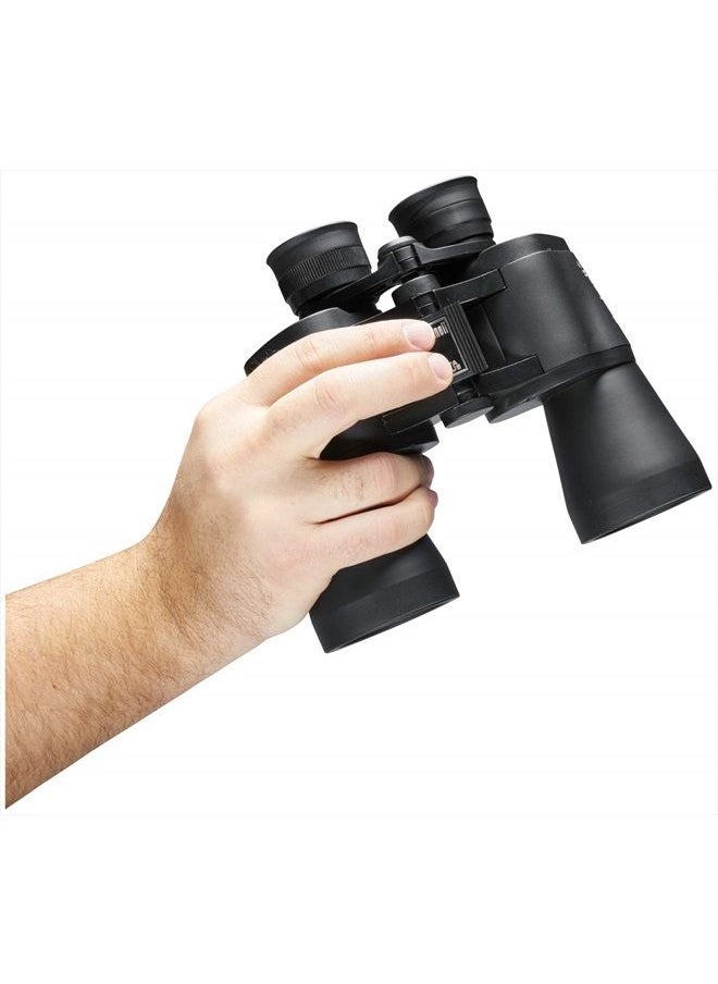 Bushnell Falcon 10x50 Wide Angle Binoculars (Black)  - Image 5
