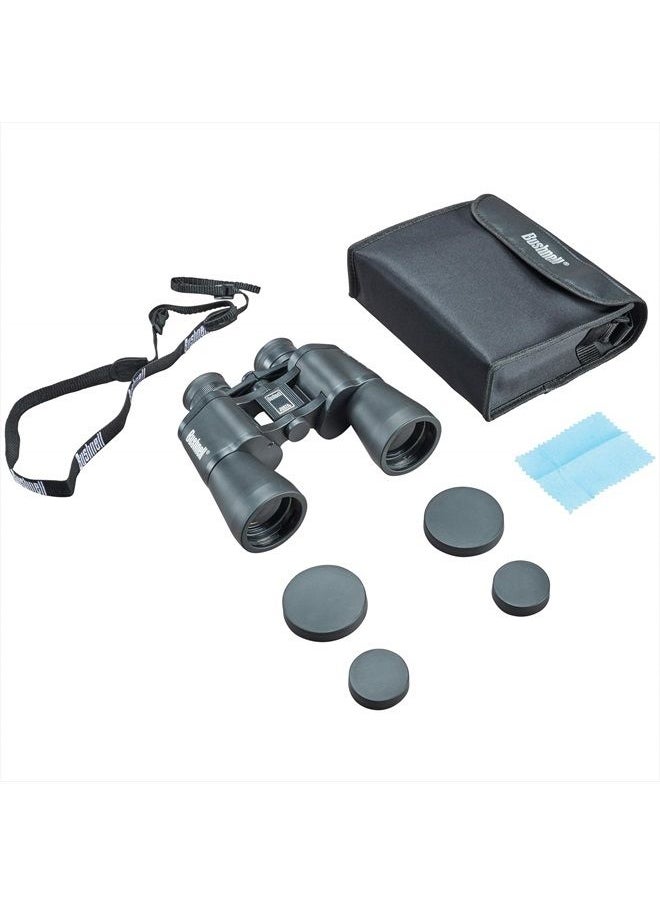 Bushnell Falcon 10x50 Wide Angle Binoculars (Black)  - Image 4
