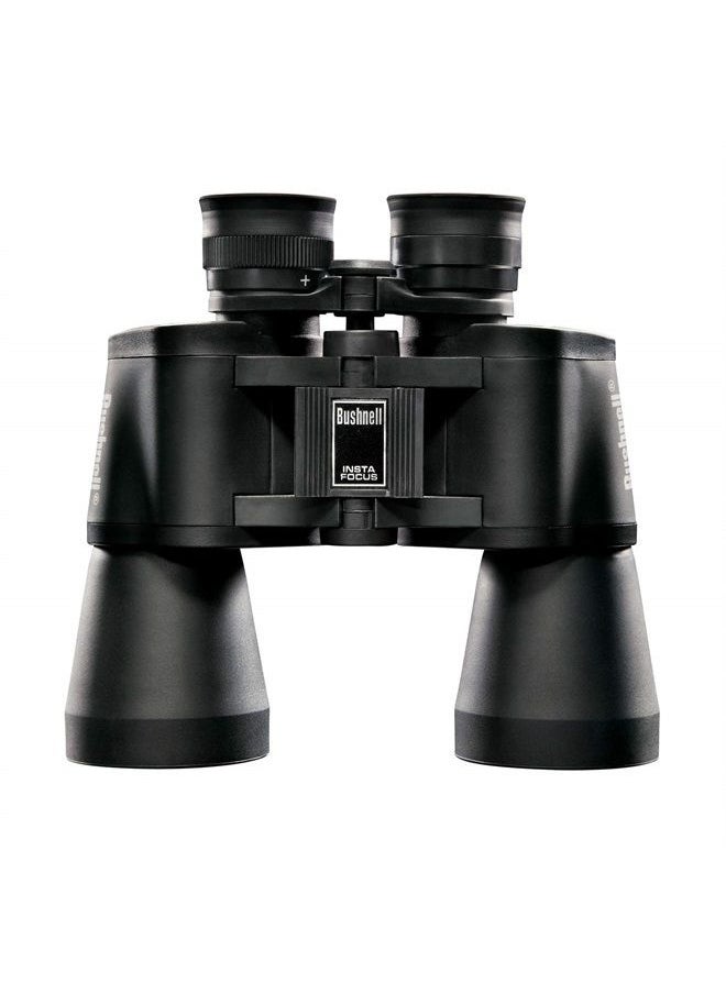 Bushnell Falcon 10x50 Wide Angle Binoculars (Black)  - Image 2