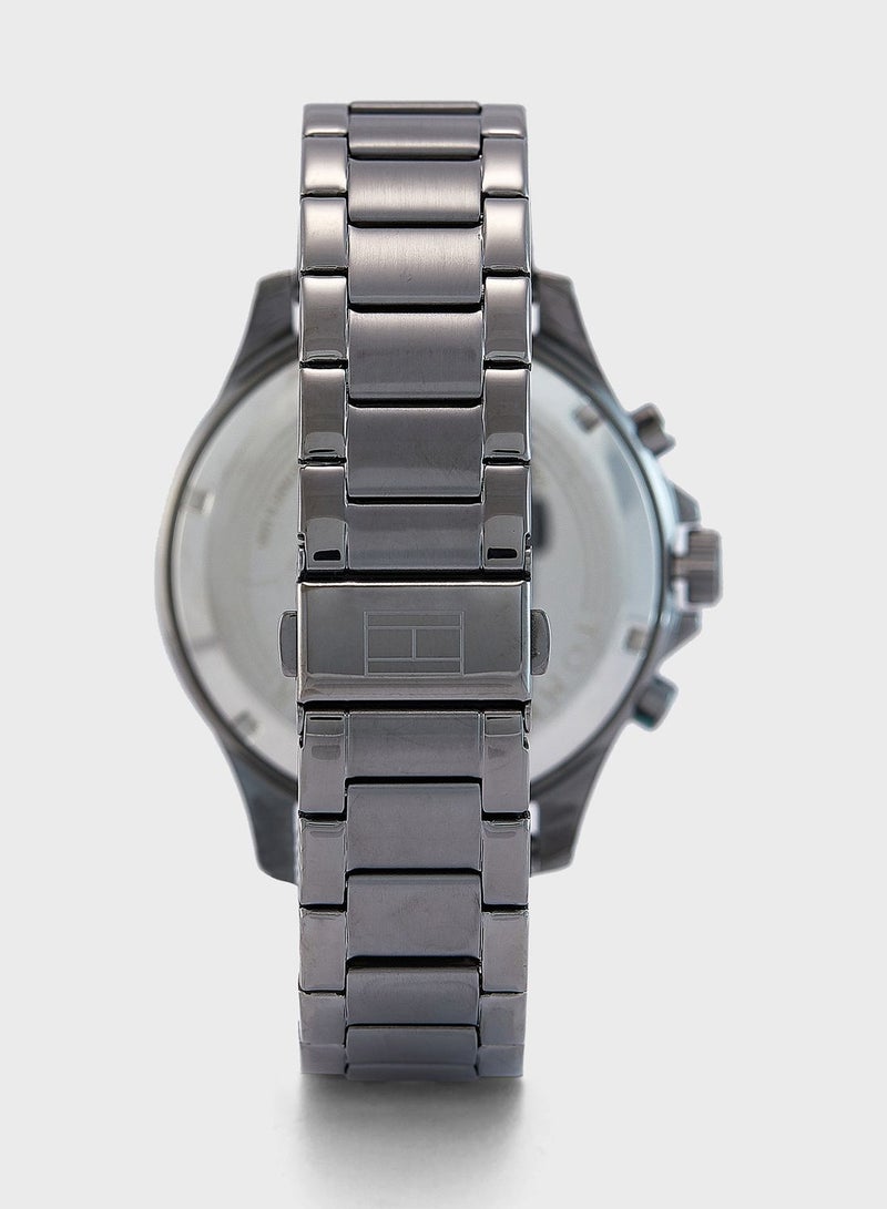 تومي هيلفيغر ساعة كرونوجراف أنالوج بانك - Image 3