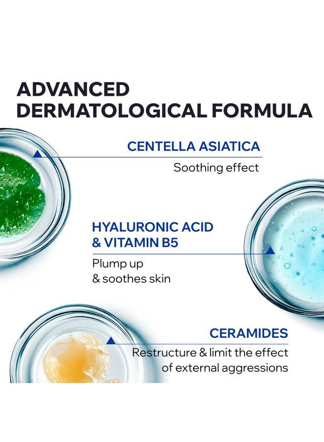 Uriage Cica-Daily Repairing Cream Concentrate, Made With Centella Asiatica + Hyaluronic Acid + Vitamin B5, 96% Ingredients Of Natural Origin, Fragrance-Free - Image 4