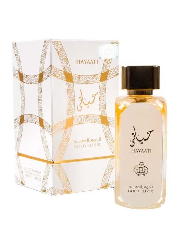 لطافة ماء عطر هياتي جولد إليكسير 100ملليلتر - Image 3