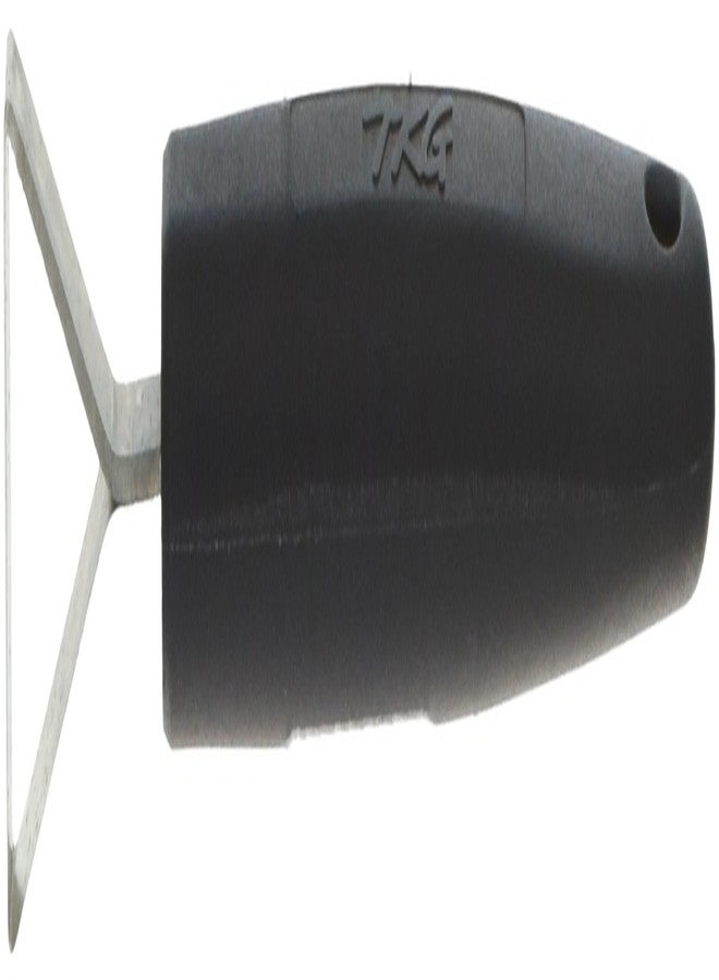 TKG遠藤商事 Endoshoji TKG BKTJ701 Decorator, Diameter x Height 0.8 x 0.8 inches (21 x 21 mm), Total Length 5.5 inches (140 mm), Kitchen Tool Series, Handle: Polypropylene, Metal Parts: Stainless Steel, Washer - Image 1