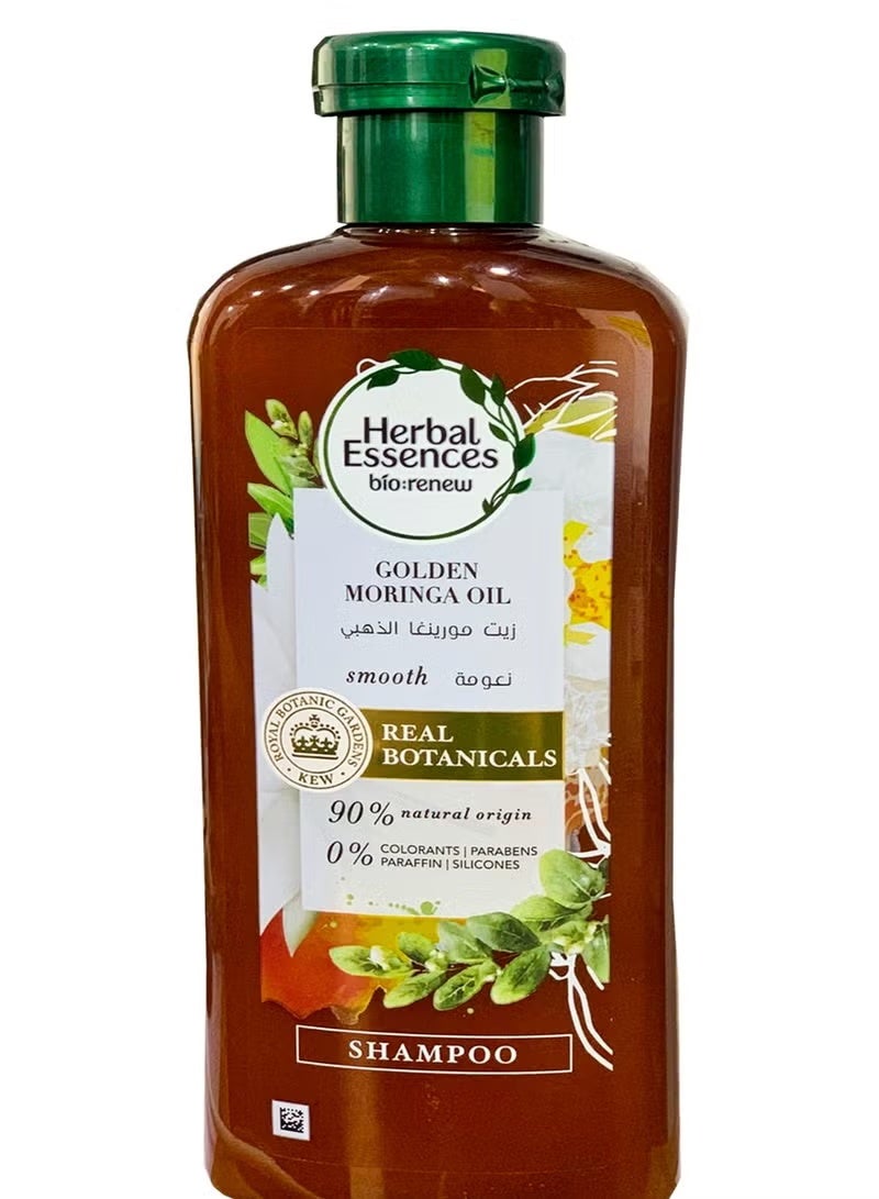 Herbal Essences Golden Moringa Oil Shampoo - 400 ML