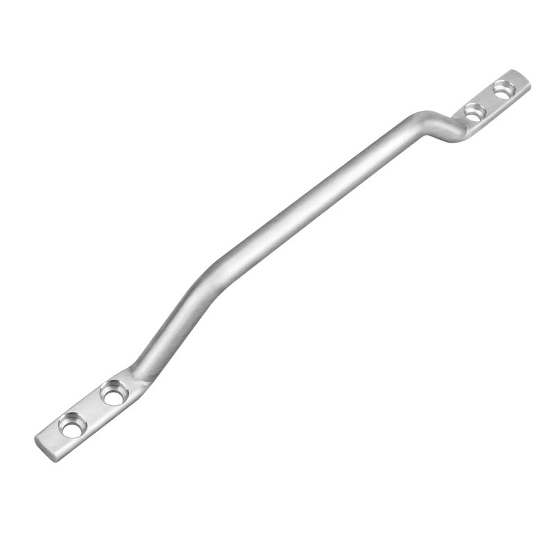 SAQXK Aluminum RV Grab Door Handle Trailer Ramp Gate Door Handle Truck Rear Door Side Door Inside Handle Assist Entry 135 Inch Camper Long Handle Solid Round Heavy Duty Surface Mounted - Image 2